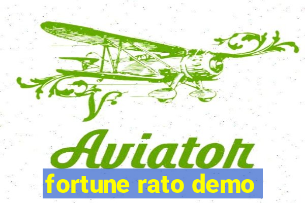 fortune rato demo