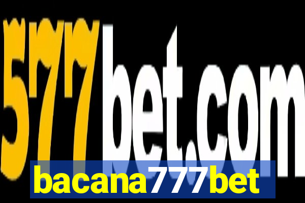 bacana777bet