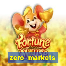 zero markets reclame aqui