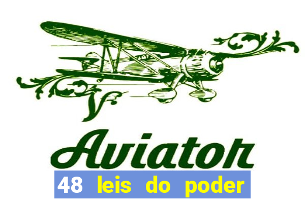 48 leis do poder livro pdf