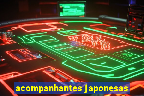 acompanhantes japonesas