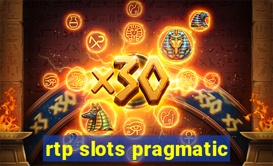 rtp slots pragmatic