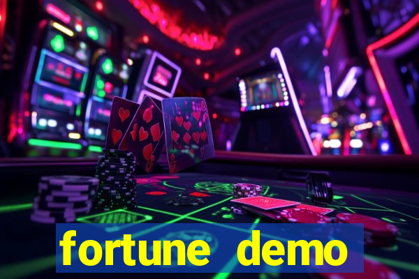 fortune demo grátis dragon