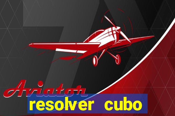 resolver cubo mágico online