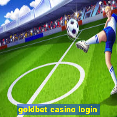 goldbet casino login