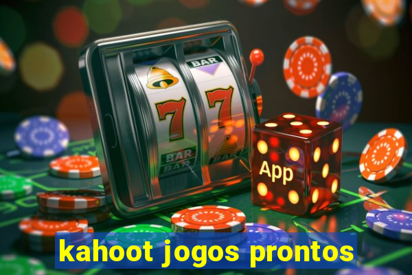 kahoot jogos prontos