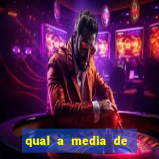 qual a media de escanteio por jogo