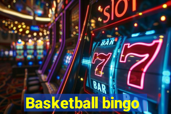 Basketball bingo