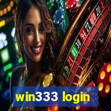 win333 login