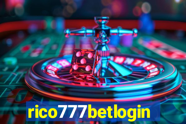 rico777betlogin