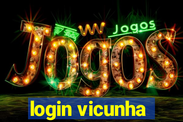 login vicunha