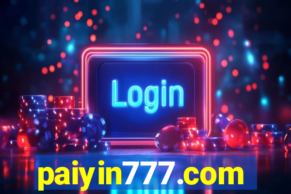 paiyin777.com