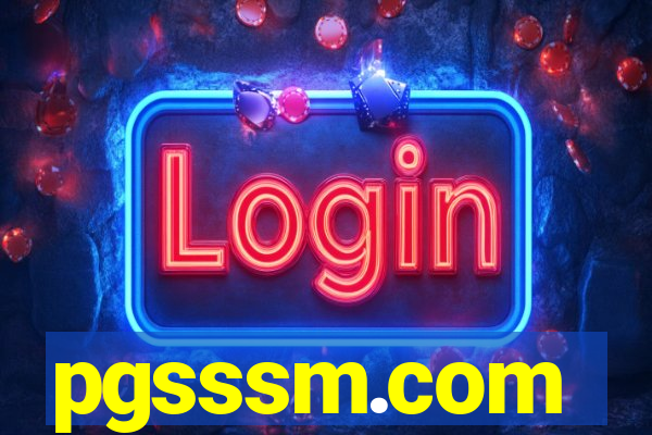 pgsssm.com