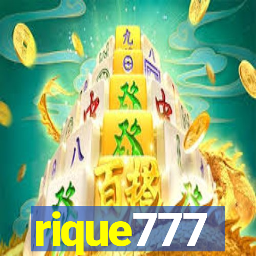 rique777