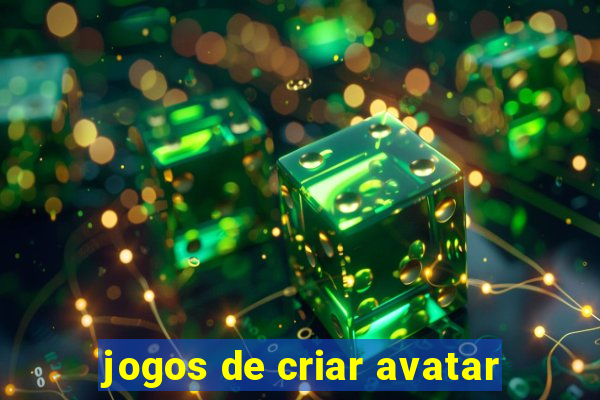 jogos de criar avatar