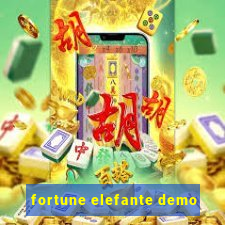 fortune elefante demo