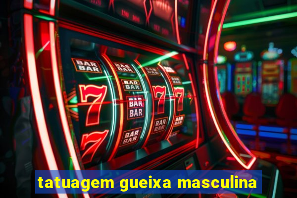 tatuagem gueixa masculina