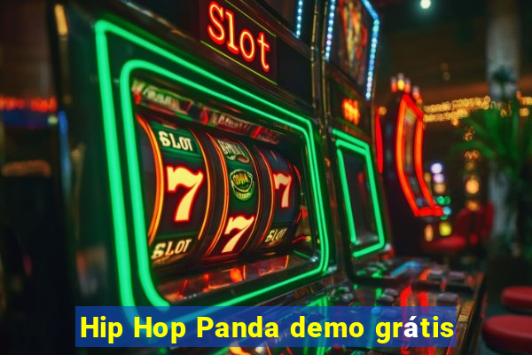 Hip Hop Panda demo grátis