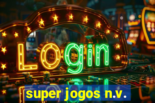 super jogos n.v.