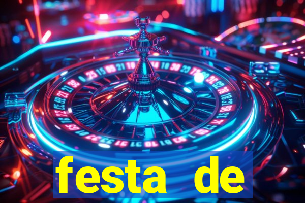 festa de aniversario bingo