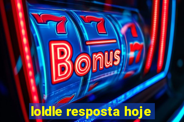 loldle resposta hoje