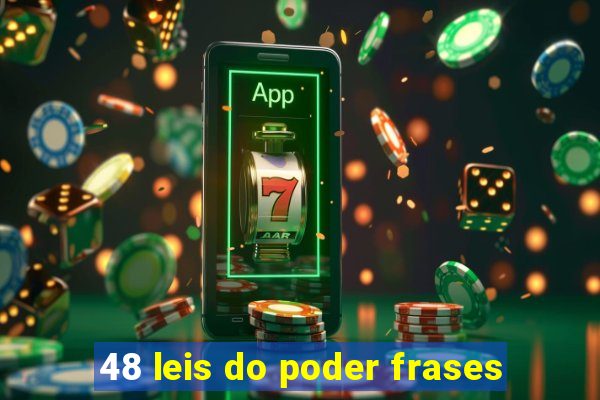 48 leis do poder frases