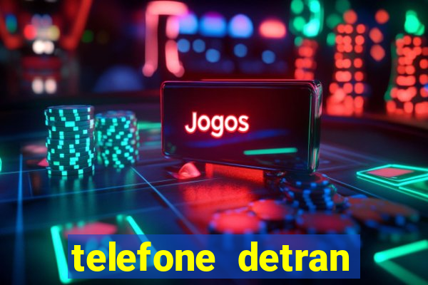 telefone detran porto real rj