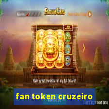 fan token cruzeiro