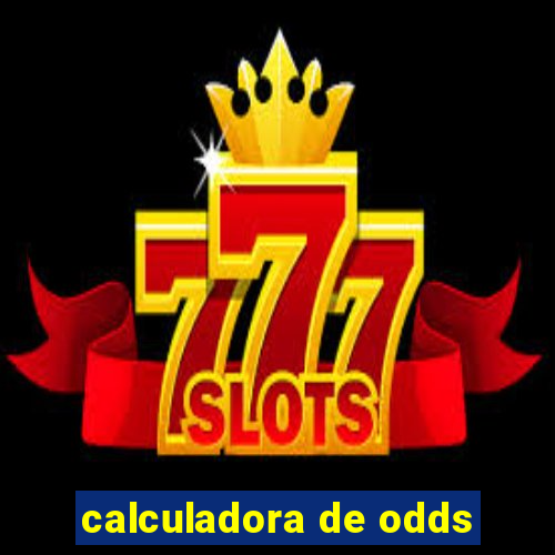 calculadora de odds