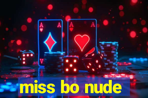 miss bo nude