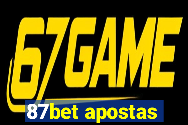 87bet apostas