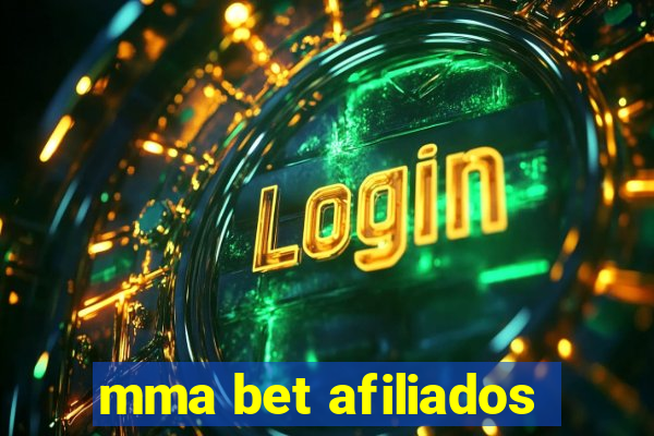 mma bet afiliados