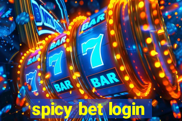 spicy bet login