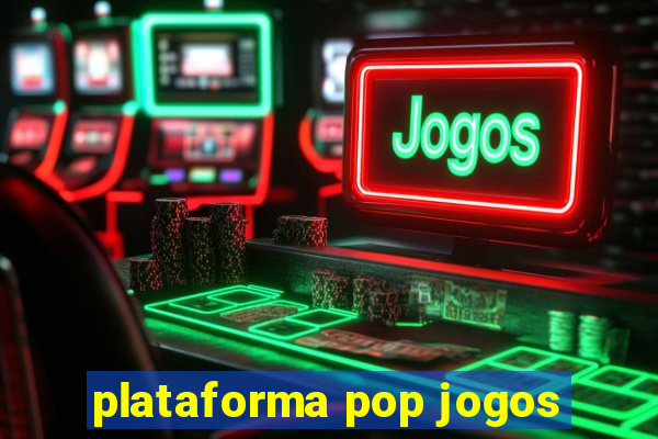 plataforma pop jogos