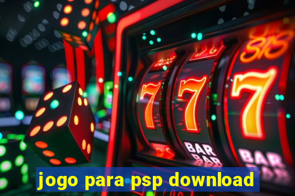 jogo para psp download