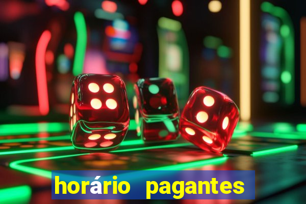 horário pagantes do fortune tiger