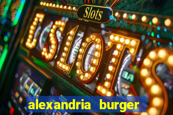 alexandria burger blumenau blumenau - sc