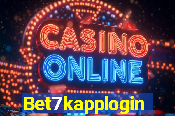 Bet7kapplogin