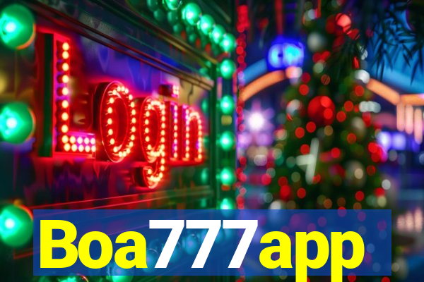 Boa777app