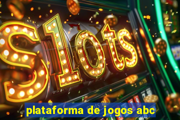 plataforma de jogos abc