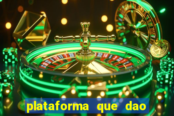 plataforma que dao bonus de cadastro