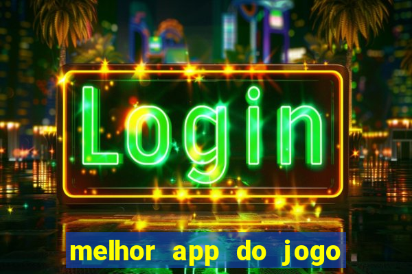 melhor app do jogo do bicho