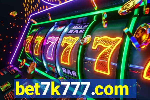 bet7k777.com