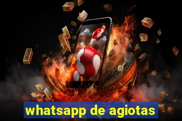 whatsapp de agiotas