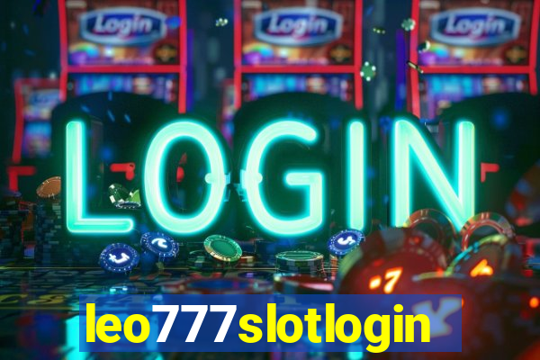 leo777slotlogin