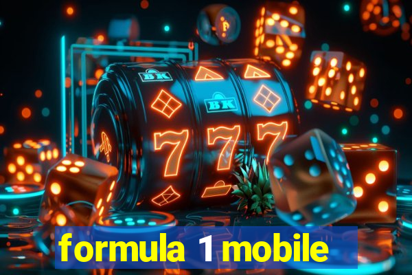 formula 1 mobile