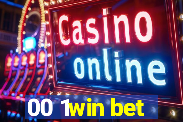 00 1win bet