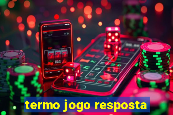 termo jogo resposta