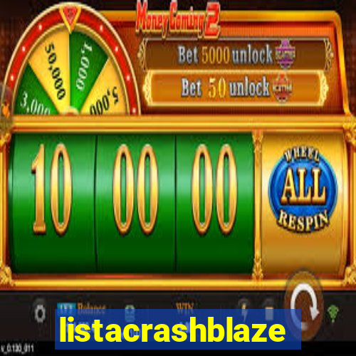 listacrashblaze