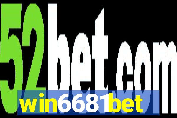 win6681bet